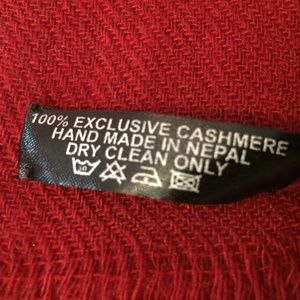 Cashmere Pashmina scarf
